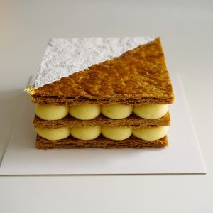 Milhojas de Vainilla y Caramelo Salado: imagen 3