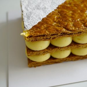 Milhojas de Vainilla y Caramelo Salado: imagen 2