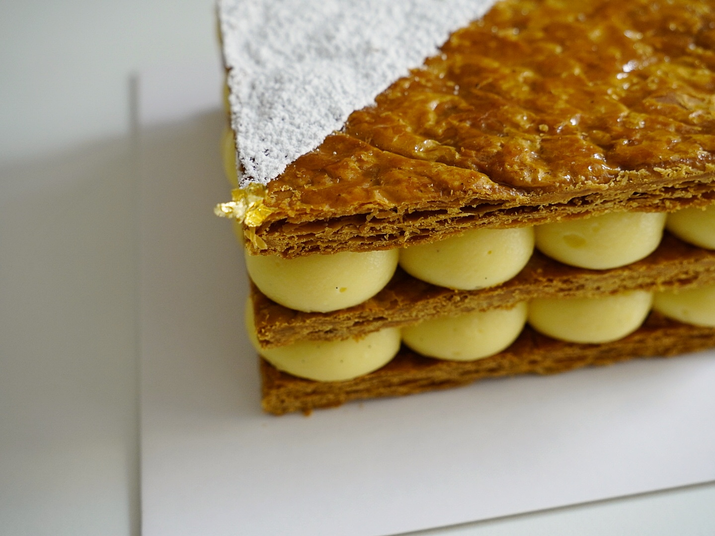 Milhojas de Vainilla y Caramelo Salado: imagen 2