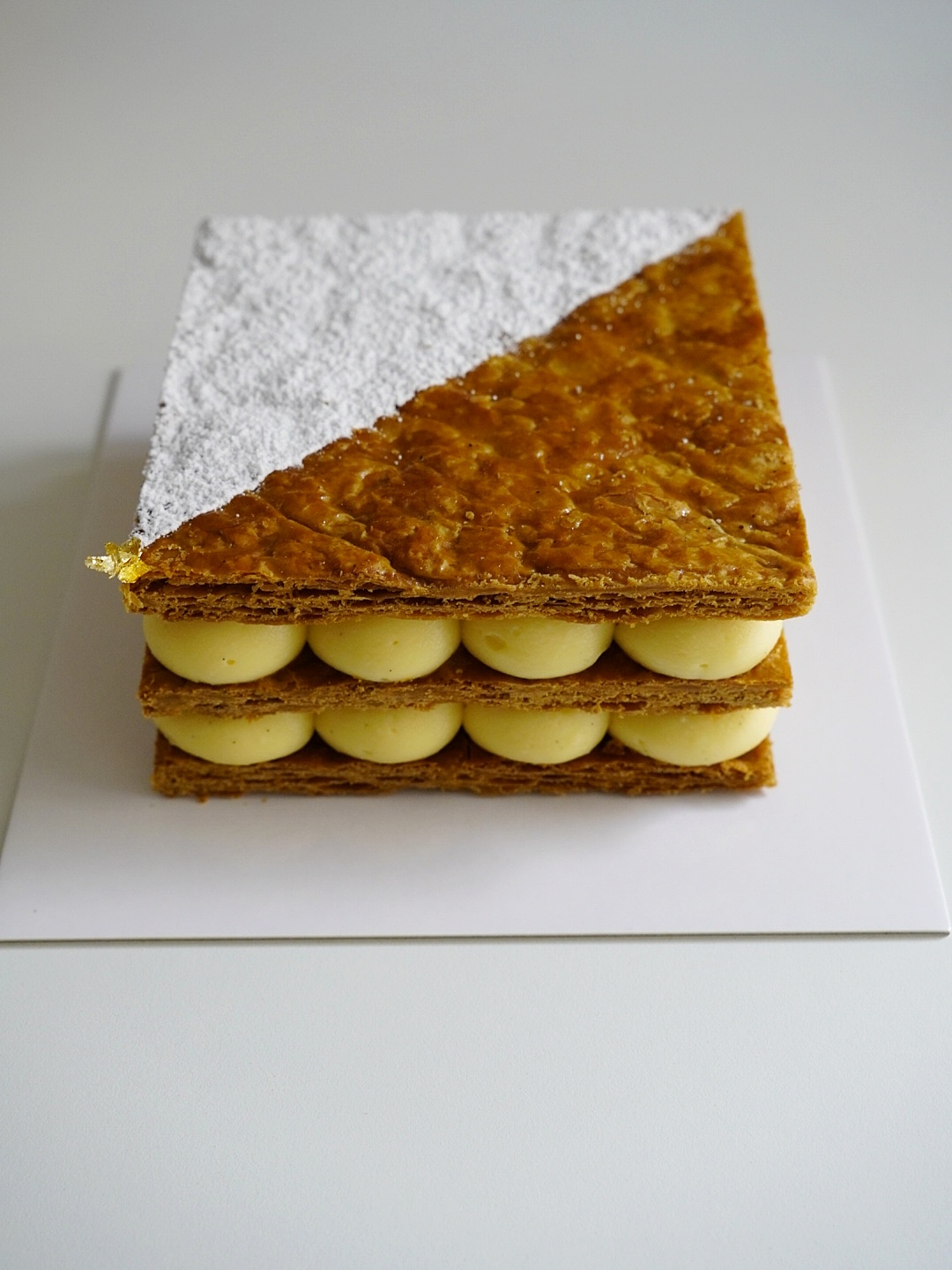 Milhojas de Vainilla y Caramelo Salado: imagen 1